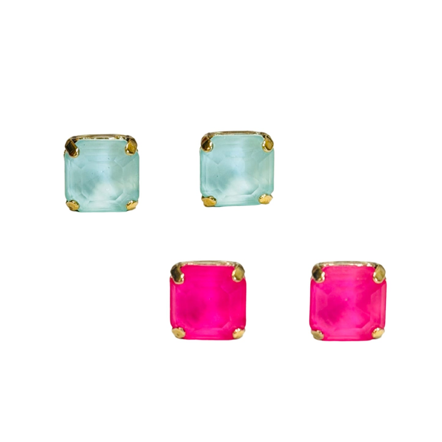 TOVA - Nikki Stud Earrings - Ultras (2 colors)