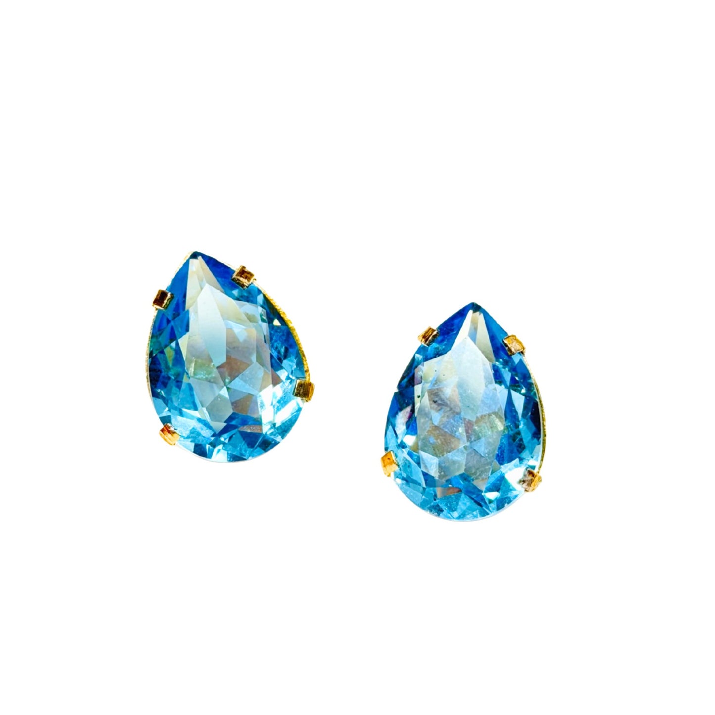 TOVA - Lilywyn Earrings in Aquamarine Ignite
