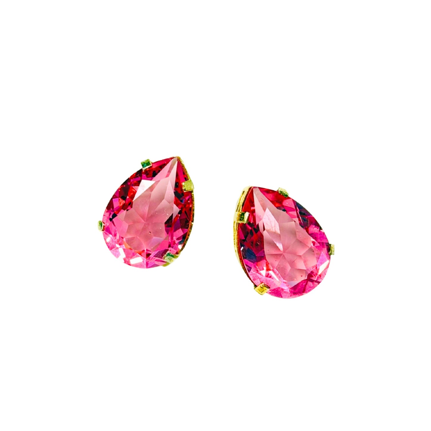 TOVA - Lilywyn Earrings in Vintage Rose