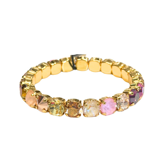 TOVA - The Oakland Stretch Bracelet in Neutral Mix