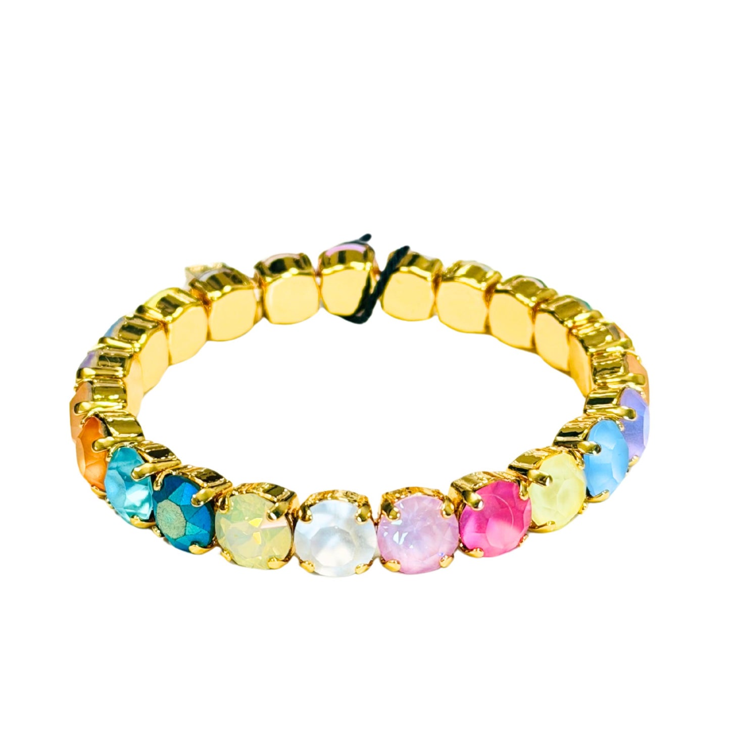 TOVA - The Oakland Stretch Bracelet in Frosted Mix