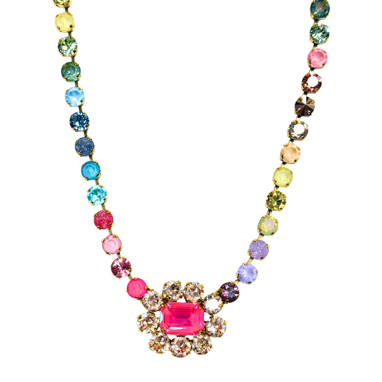 TOVA - Mega Edith Necklace in Fairy Dust