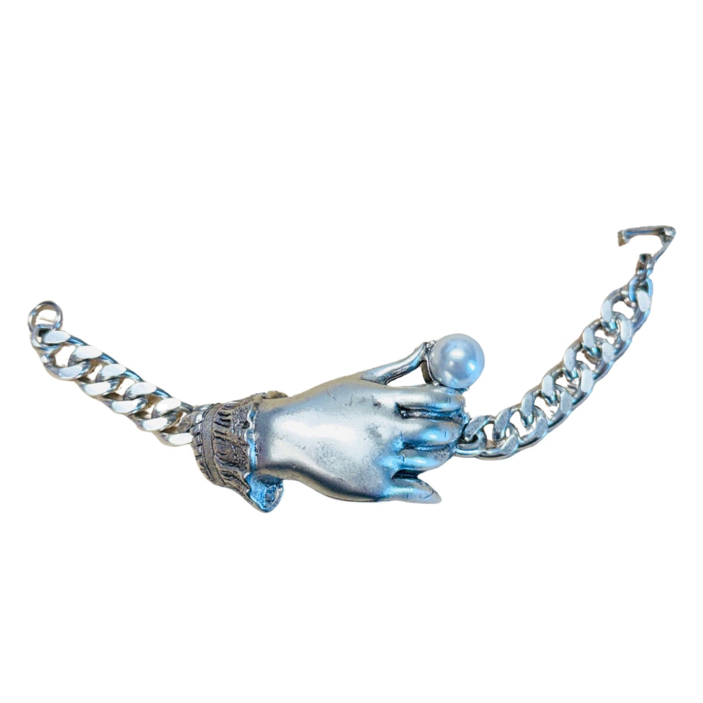 Yochi - The Lucy Bracelet in Silver