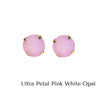 TOVA - The Basics Studs in Fairy Dust White Opal (7 colors)