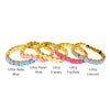 TOVA - The Oakland Stretch Bracelet in Fair Dust White Opal (5 colors)