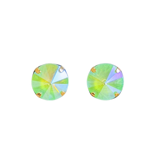 TOVA - The Basics Studs in Soft Mint Ignite Glacier Blue