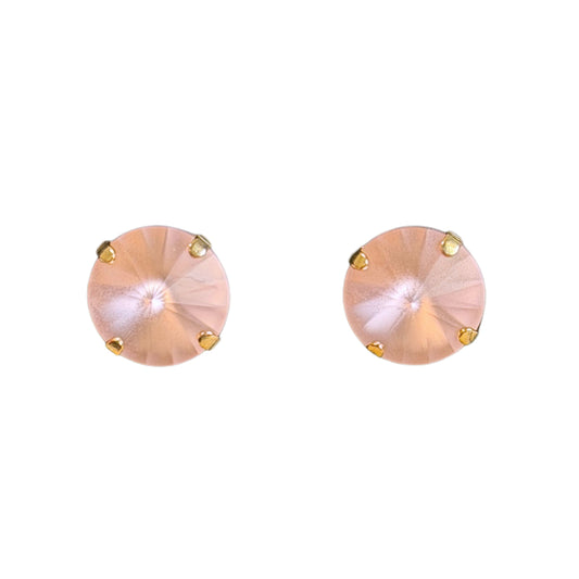TOVA - The Basics Studs in Vintage Rose Matte