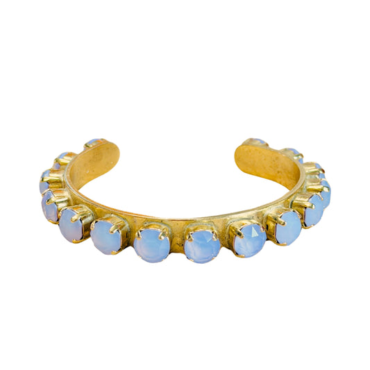 TOVA - The Kiki Cuff in Ultra Unicorn White Opal