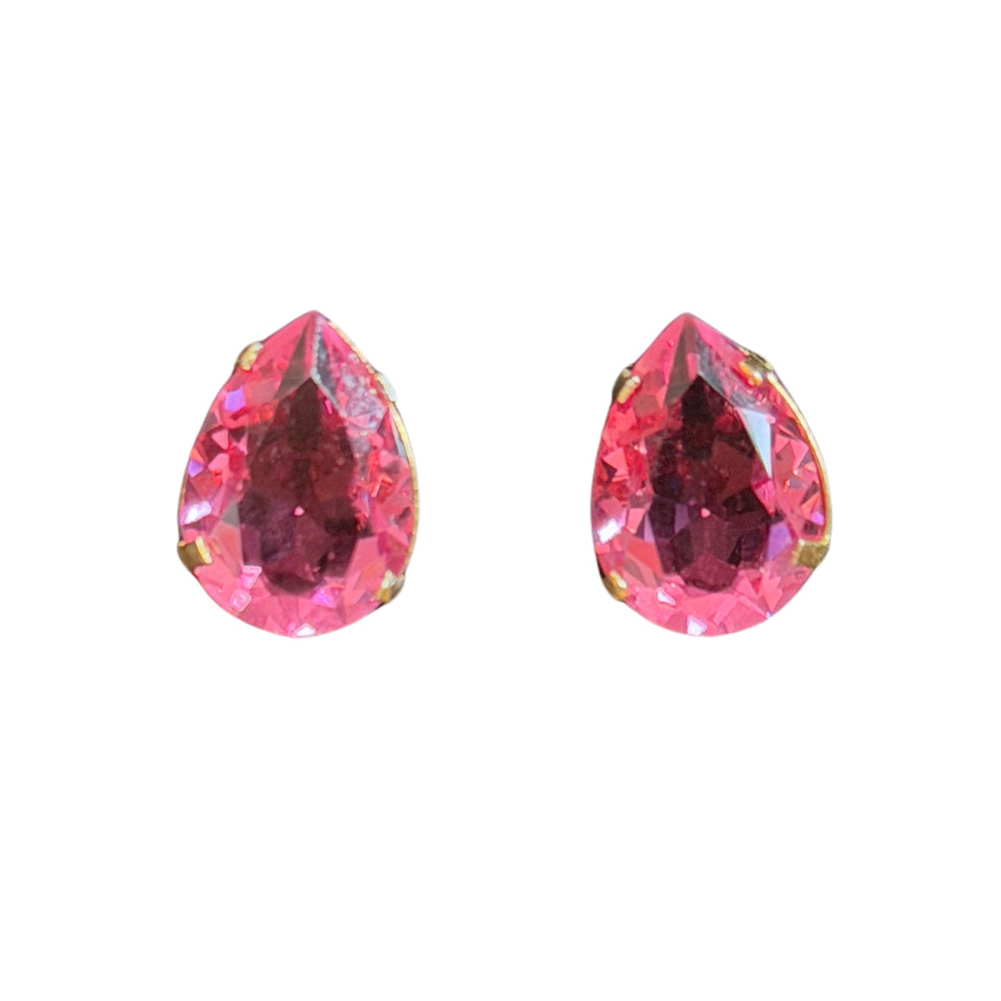TOVA - Lilywyn Earrings in Rose