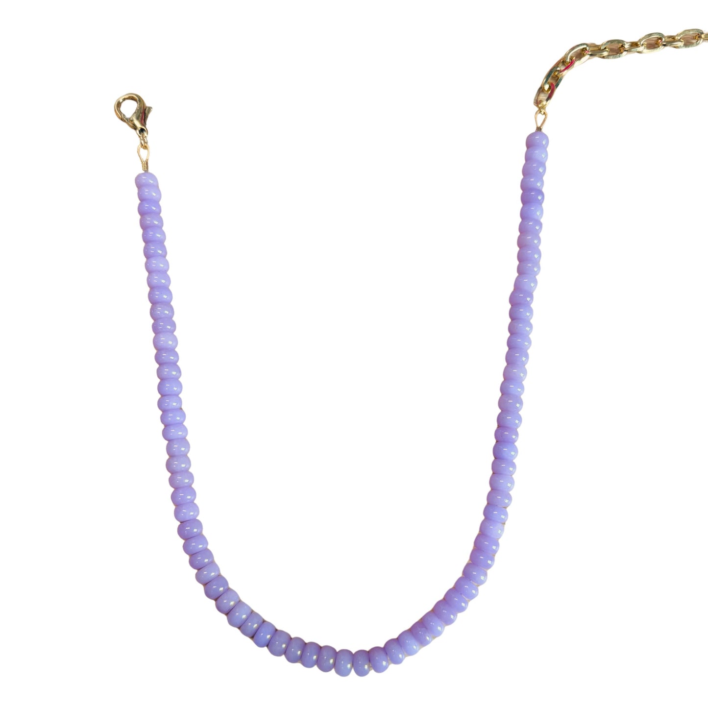 TOVA - Pollyanna Necklace in Lavender