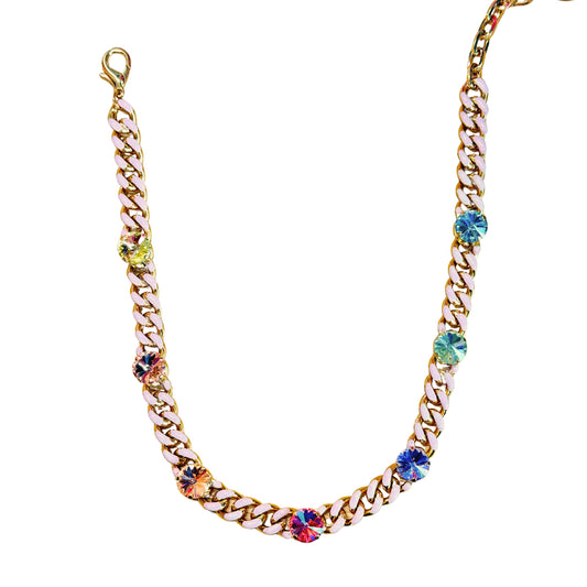 TOVA - The Galileu Necklace - Roselune/Taffy Fairy