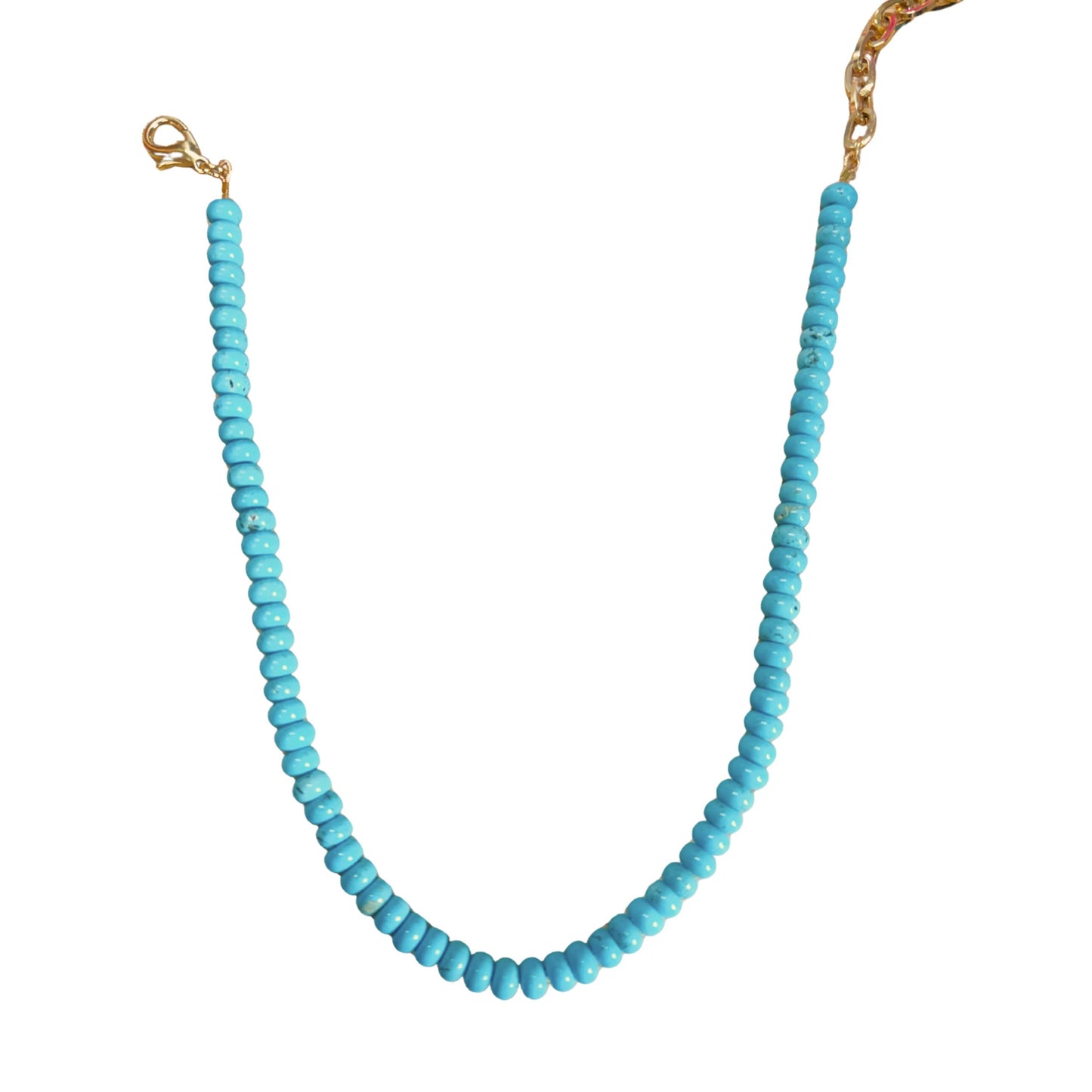 TOVA - Pollyanna Necklace in Turquoise