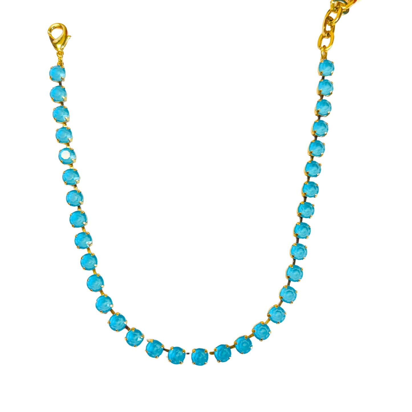 TOVA - The Oakland Necklace - Summer Blue