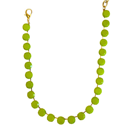 TOVA - Sofia Necklace in Cowboy Cactus