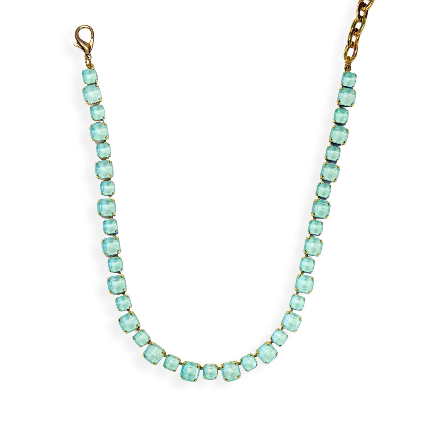 TOVA - Jadia Necklace in Ultra Mint