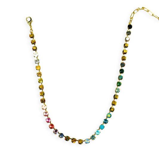 TOVA - The Sarina Necklace in Confetti Fairy