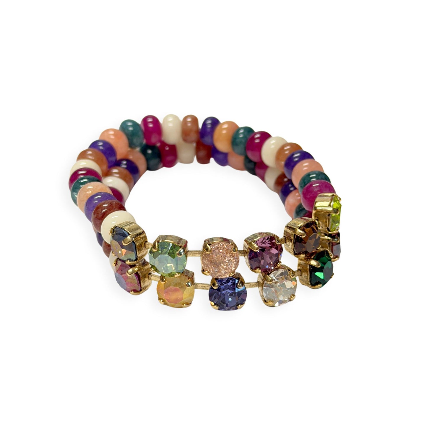 TOVA - The Willa Bracelet in Fall Fairy Mix