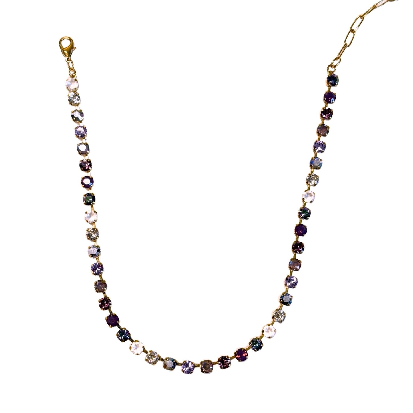 TOVA - The Sarina Necklace in Berry Mix