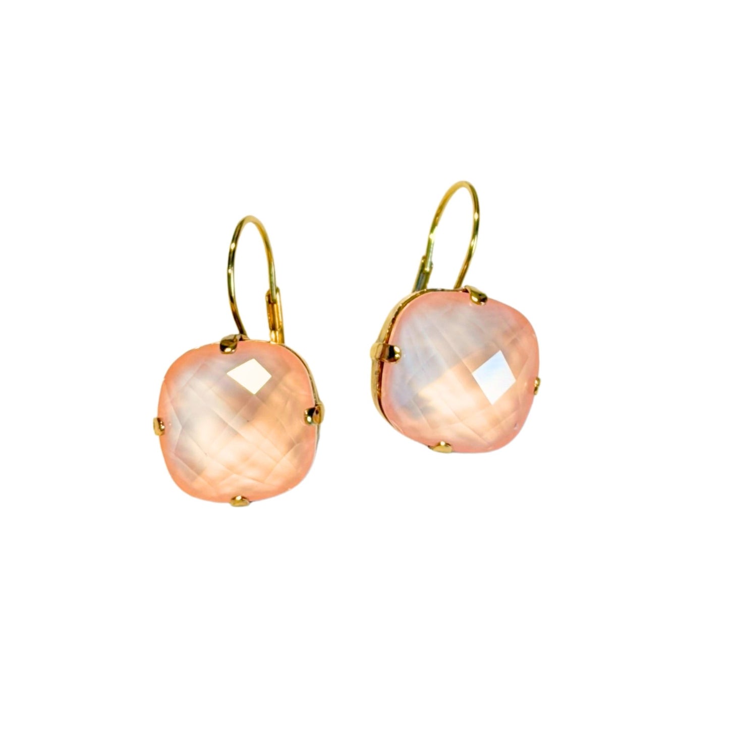 TOVA -  Caitlin Square Earrings (6 Colors)