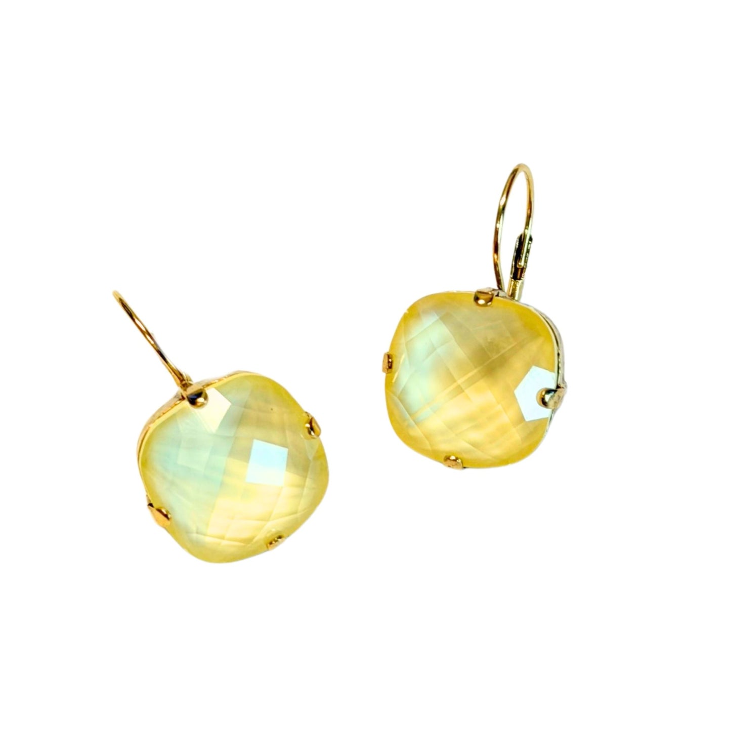 TOVA -  Caitlin Square Earrings (6 Colors)