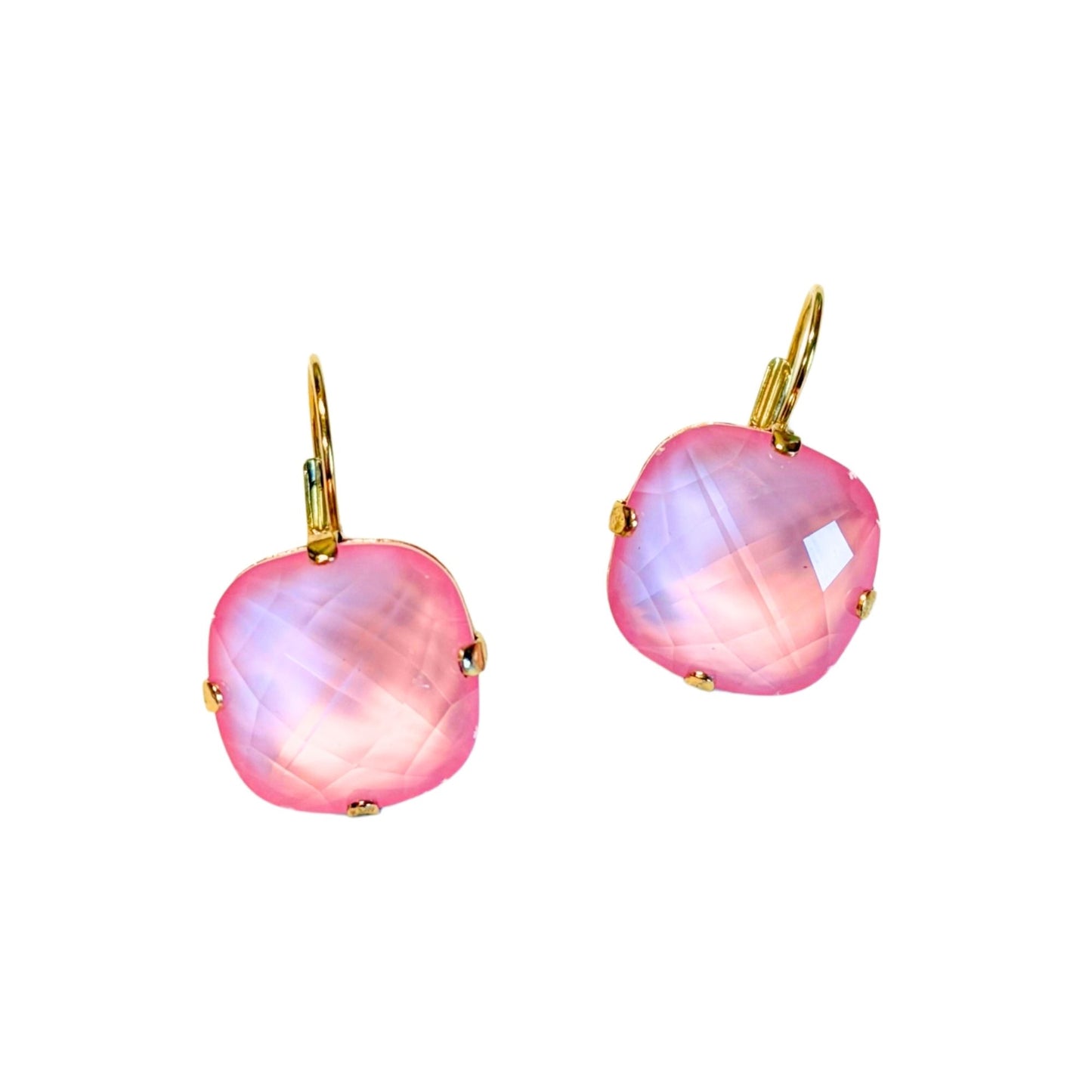 TOVA -  Caitlin Square Earrings (6 Colors)