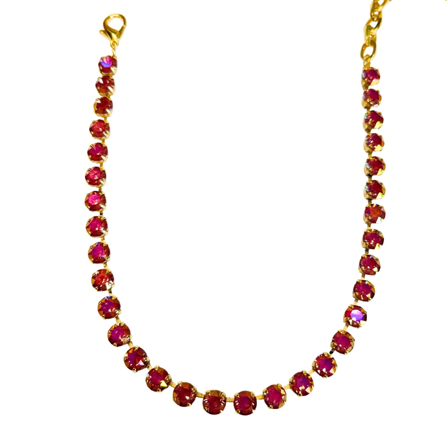 TOVA - The Oakland Necklace in Special Edition Cranberry Fairy