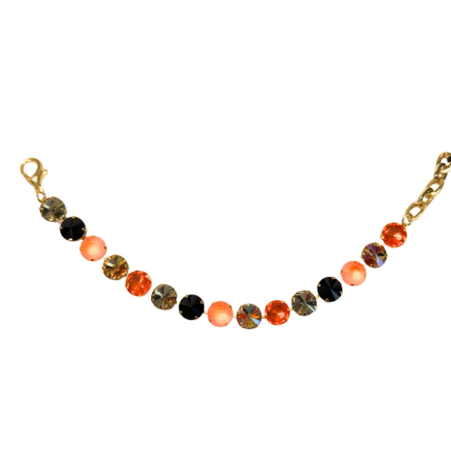 TOVA - Croatia Anklet in Pumpkin Cowboy