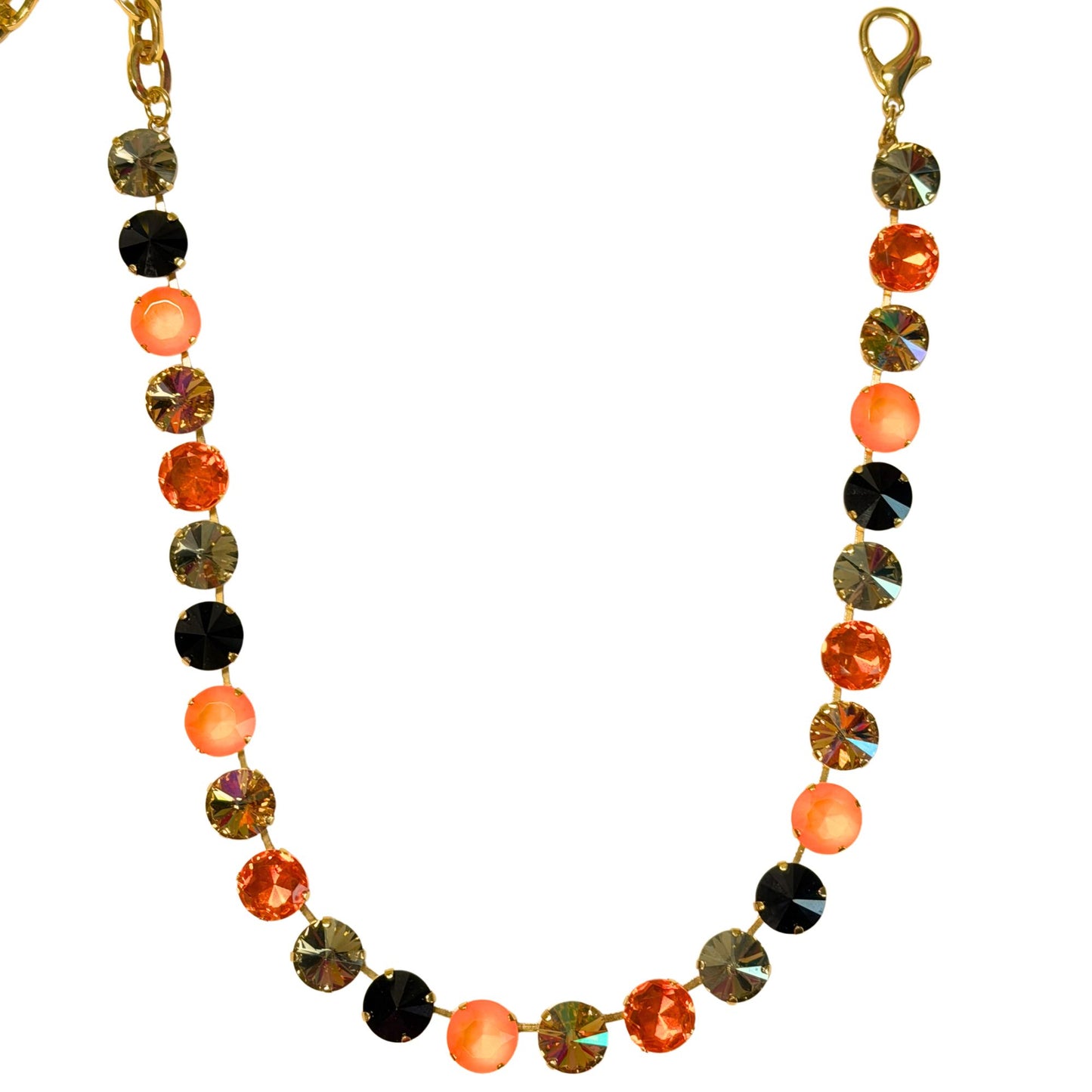 TOVA - Sofia Necklace in Pumpkin Cowboy
