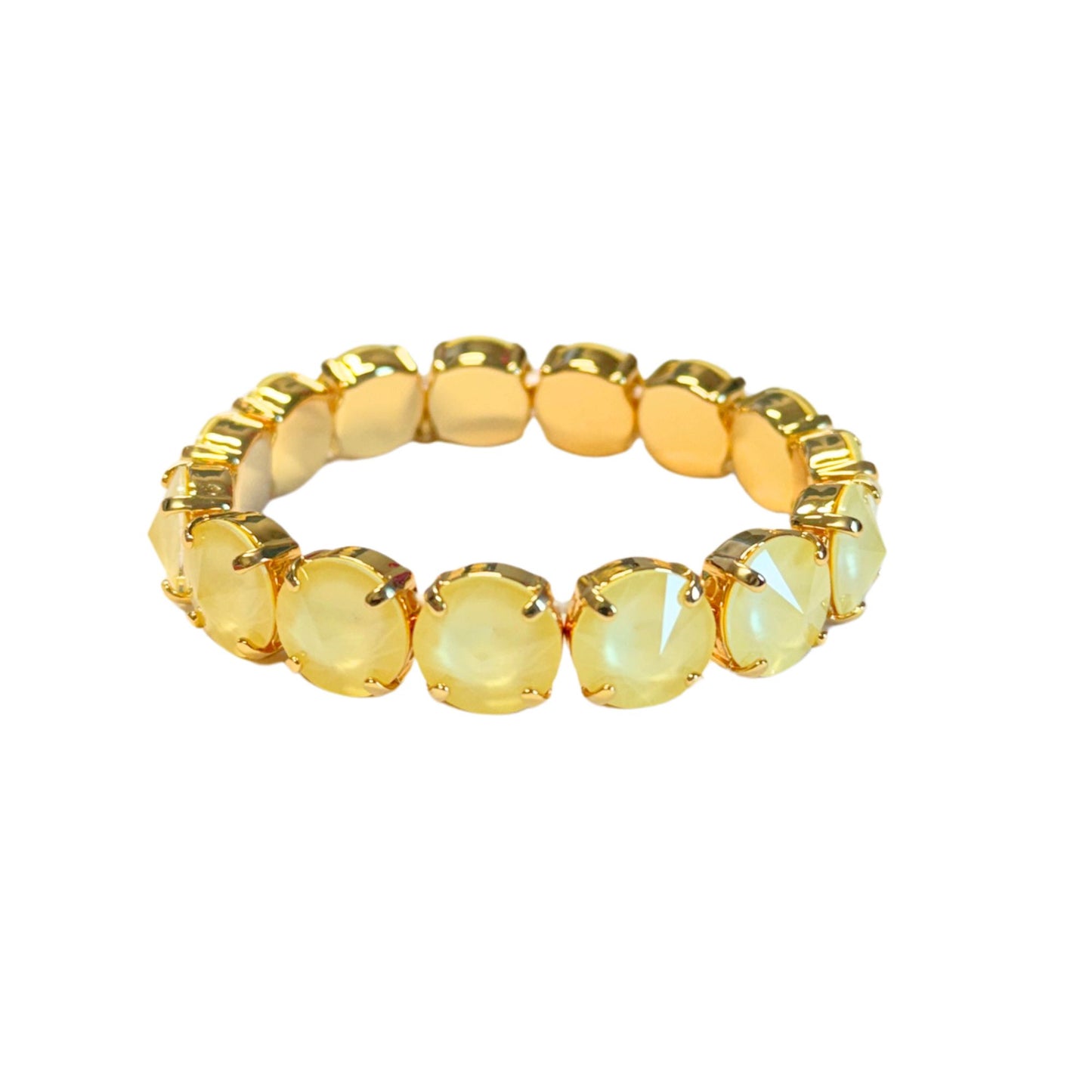 TOVA - Croatia Stretch Bracelet - Ultra Canary
