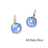 TOVA -  Caitlin Square Earrings (6 Colors)