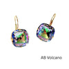 TOVA -  Caitlin Square Earrings (6 Colors)