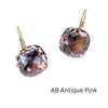 TOVA -  Caitlin Square Earrings (6 Colors)