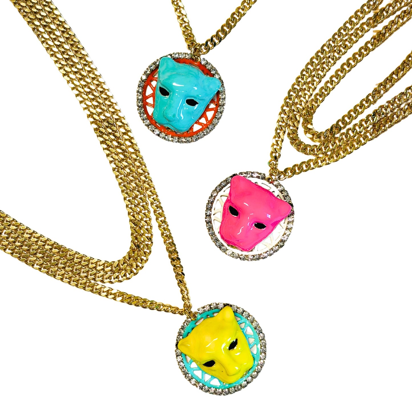 TOVA - Jagg Multi Chain Pop - Enamel (3 colors)