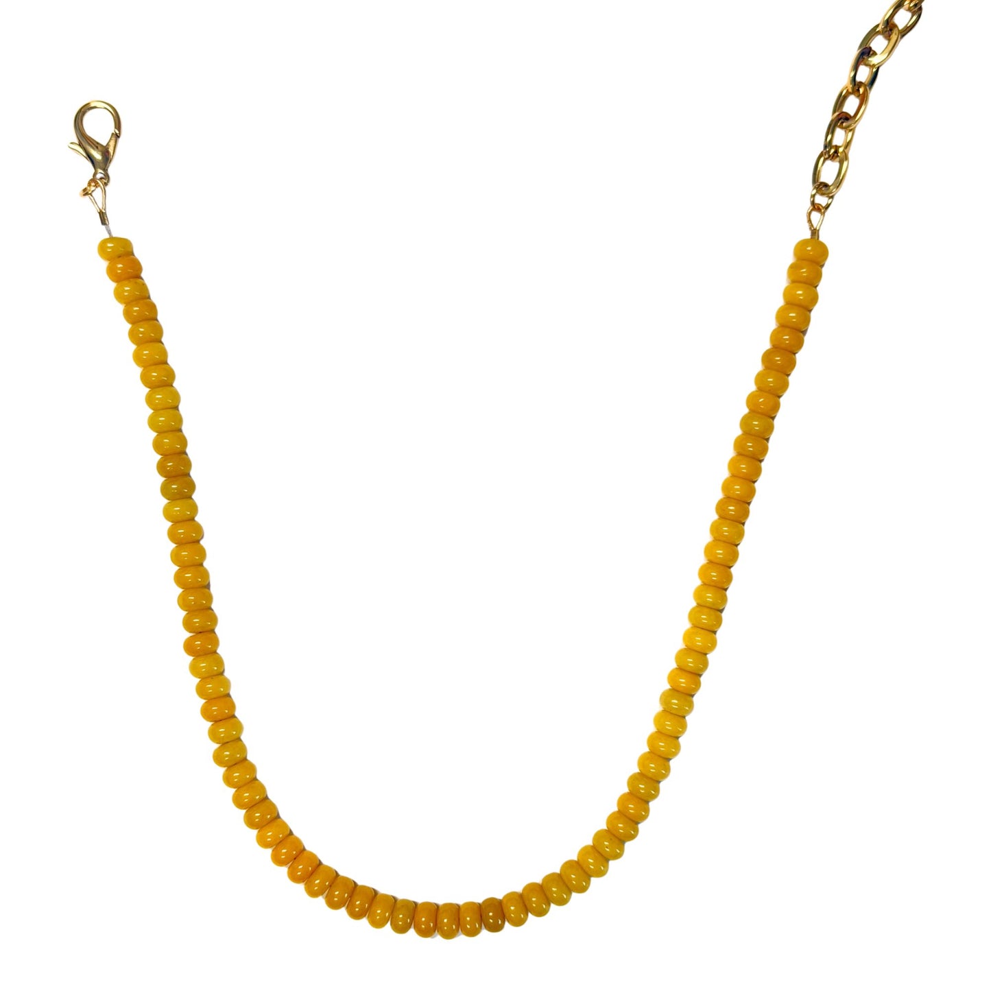 TOVA - Pollyanna Necklace in Sun Yellow