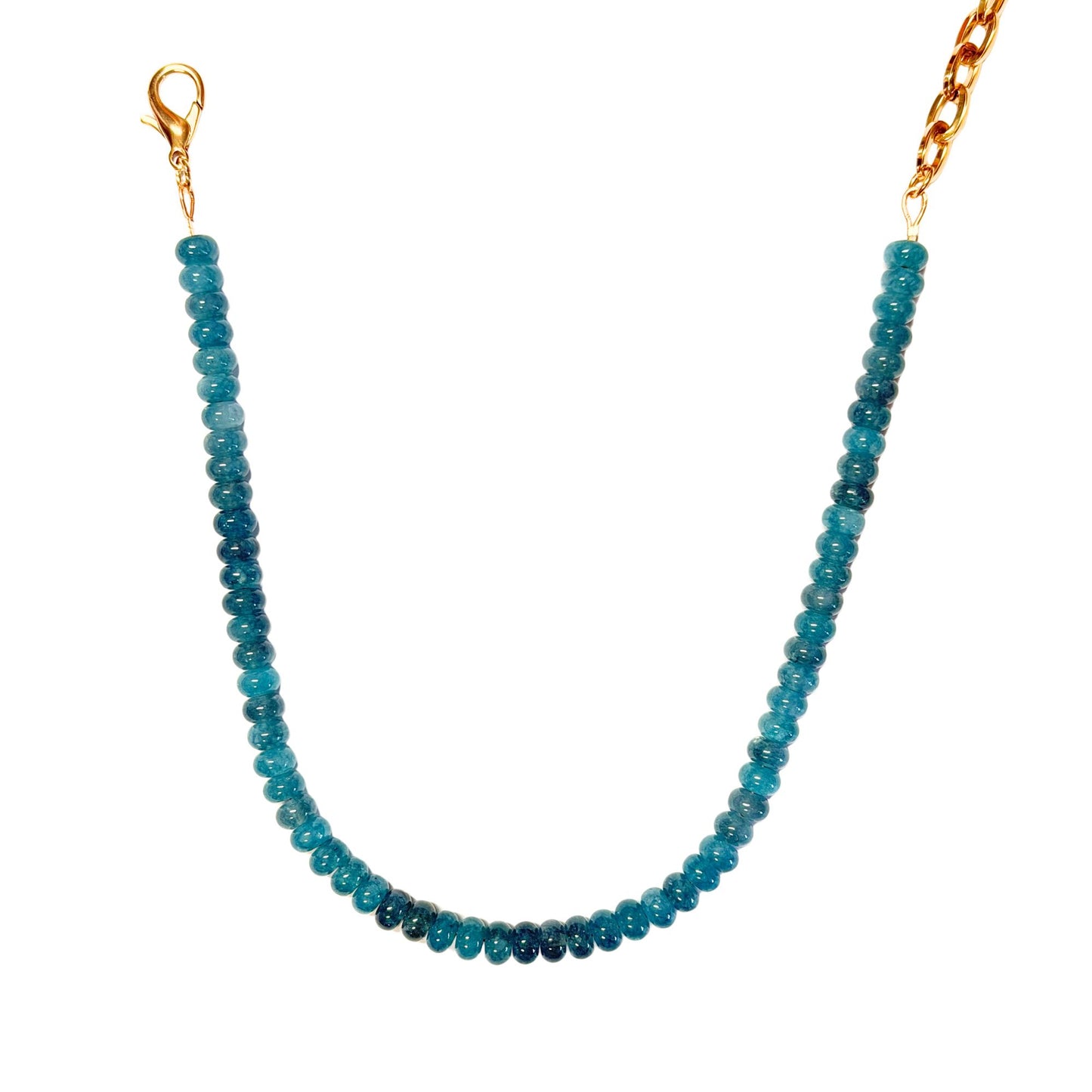 TOVA - Pollyanna Necklace in Teal