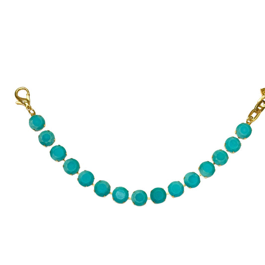 TOVA - Croatia Anklet in Turquoise Cowboy