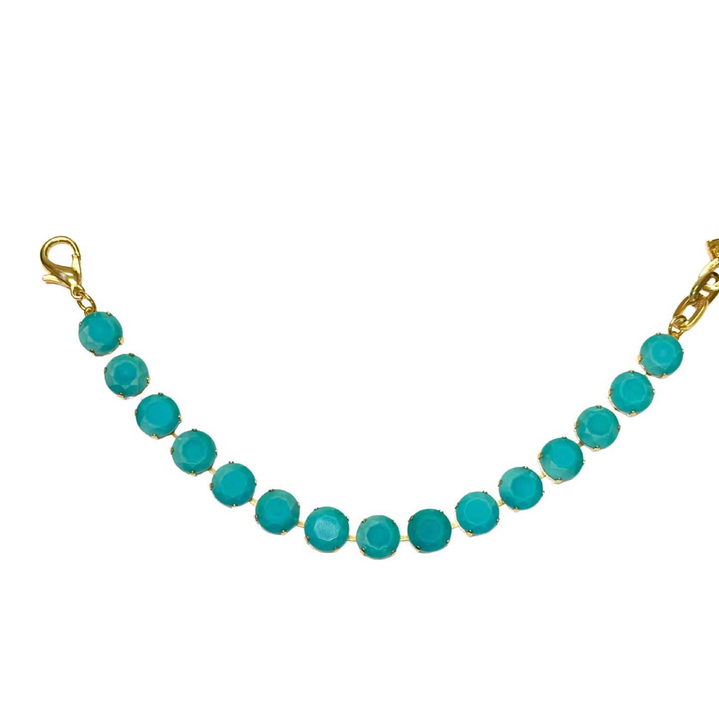 TOVA - Croatia Anklet in Turquoise Cowboy