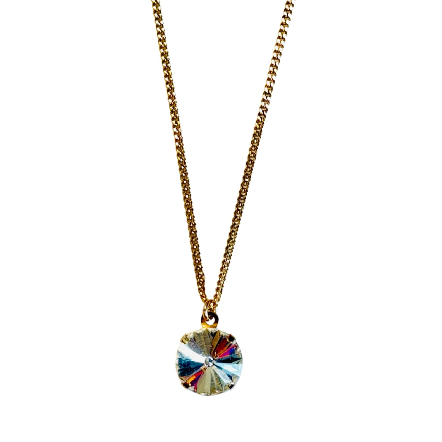 Sienna - Teddy Necklace in Clear