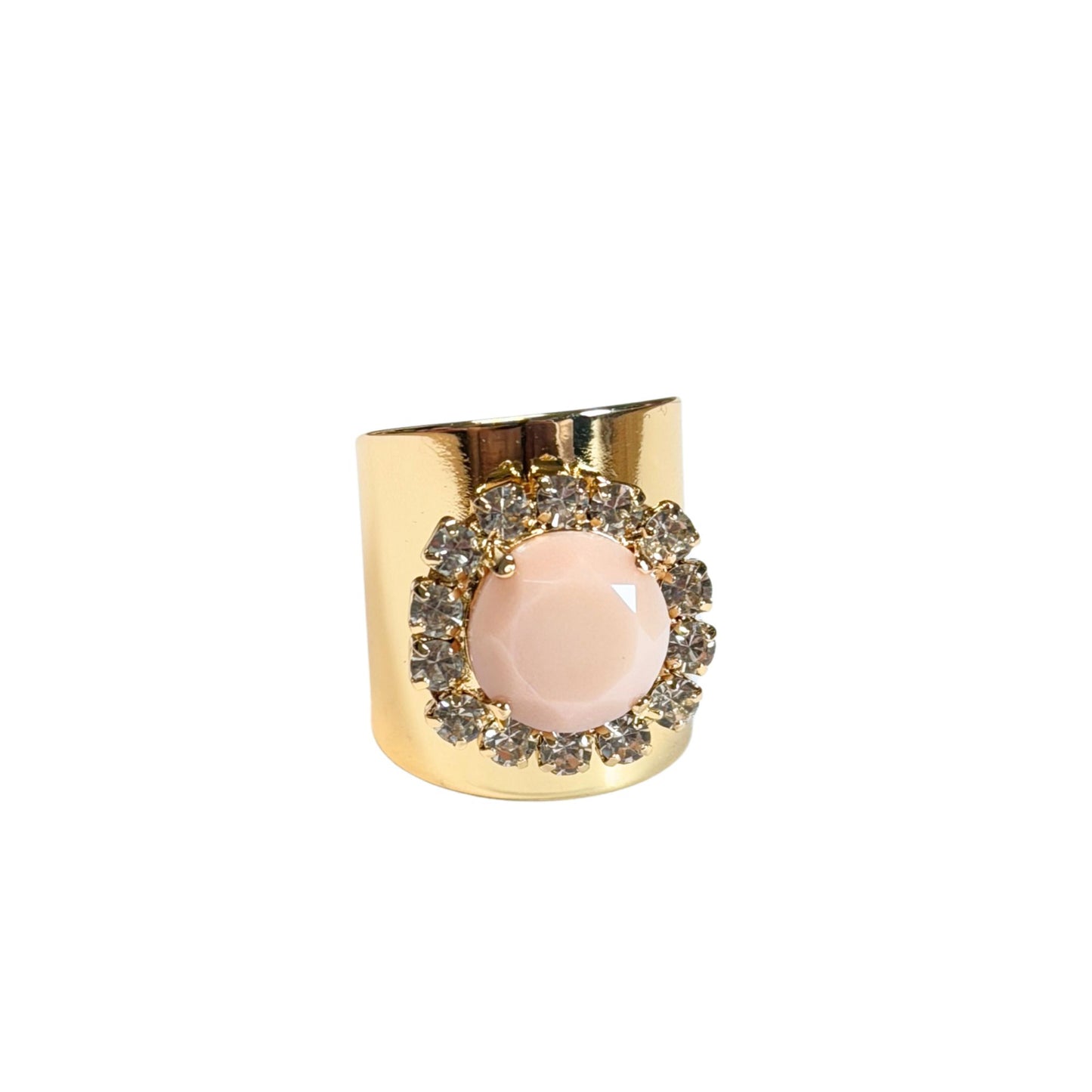 TOVA - The Jacci Ring - Blush Cowboy