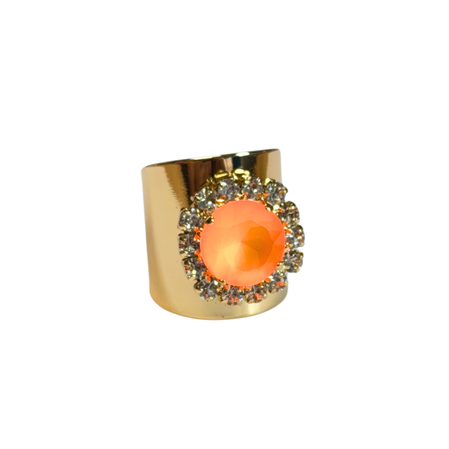 TOVA - The Jacci Ring - Electric Orange Cowboy