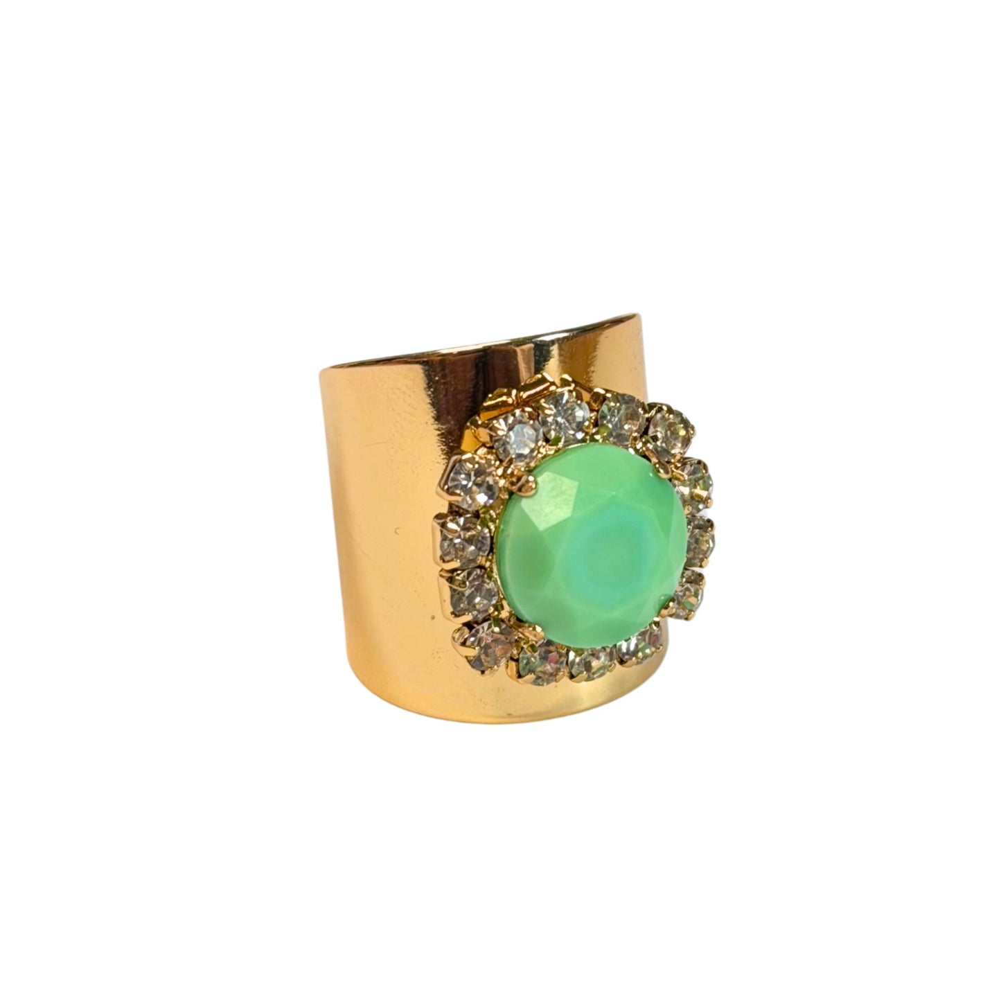 TOVA - The Jacci Ring - Jade Cowboy