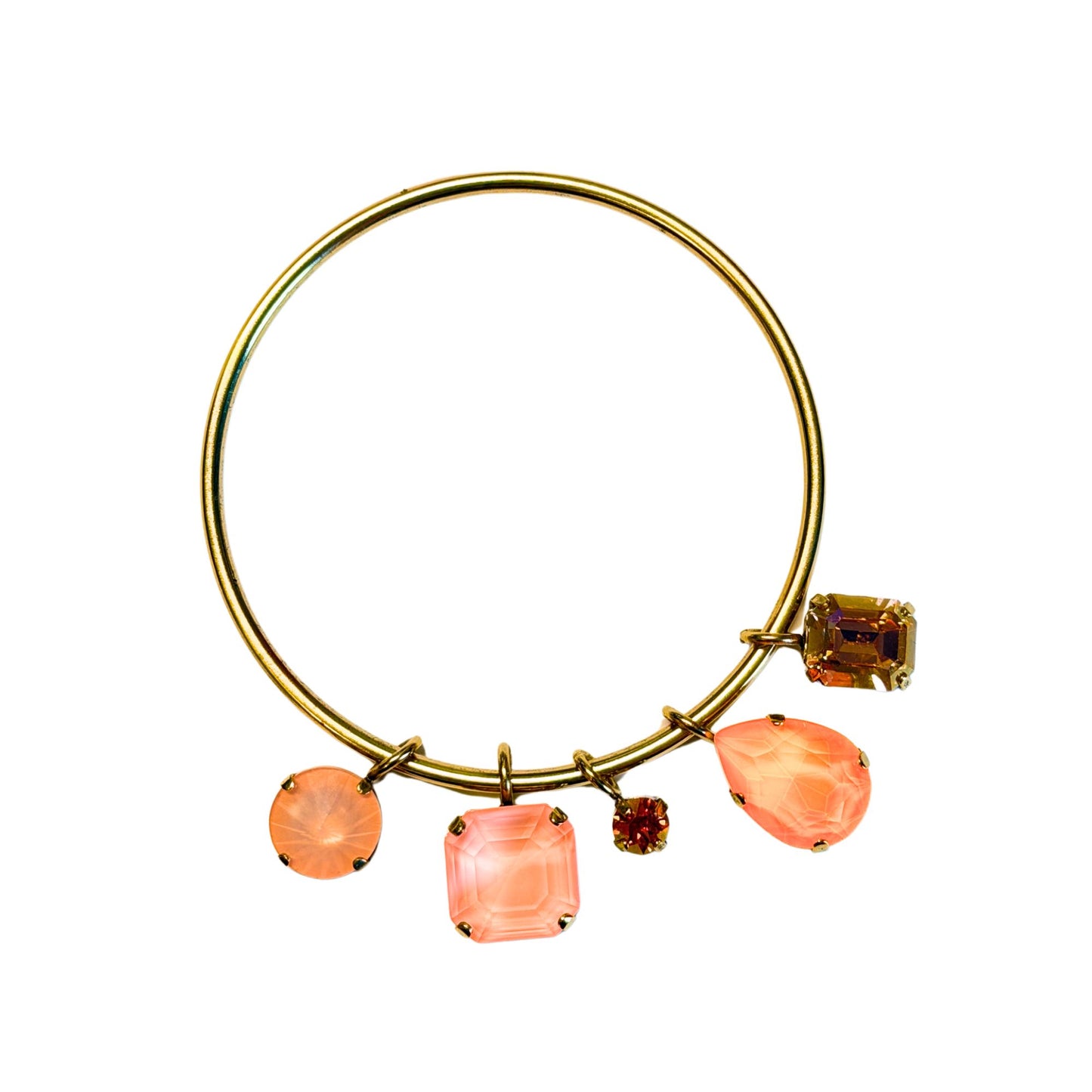 TOVA - Mariella Bangle in Ultra Chiffon Mix