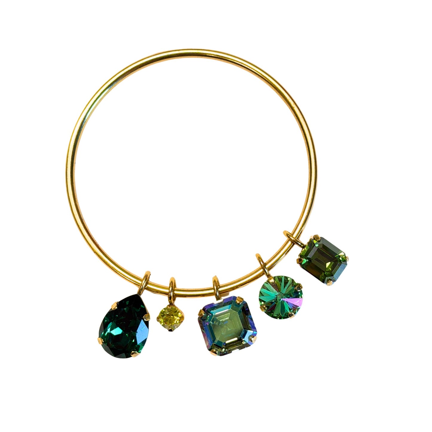 TOVA - Mariella Bangle in Verde Mix
