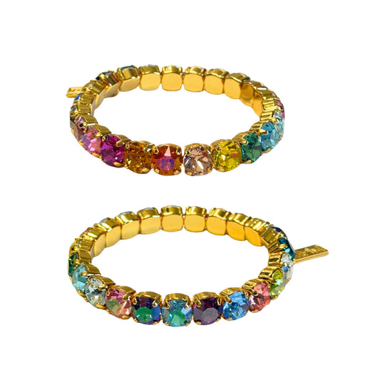 TOVA - The Oakland Stretch Bracelet in Bohemian Glam