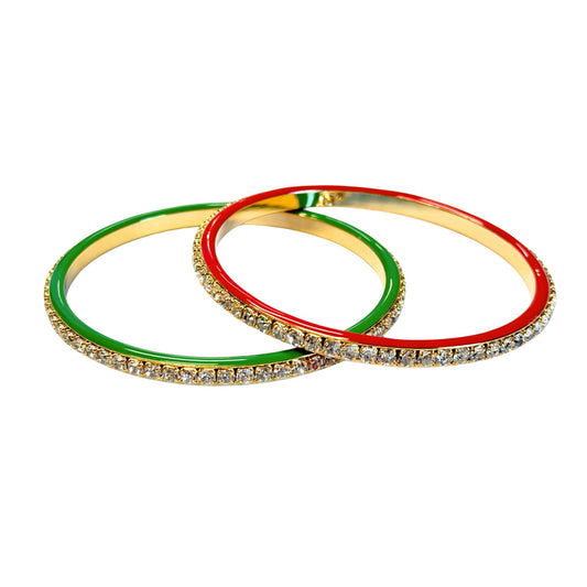 TOVA - Helly Bangle in Christmas