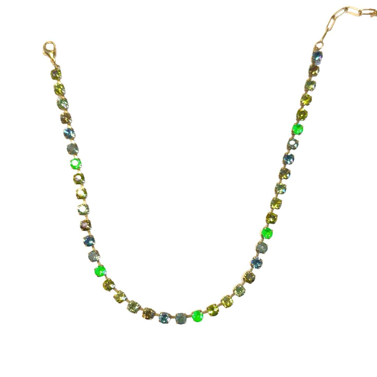 TOVA - Sarina Necklace in Mossie Mae