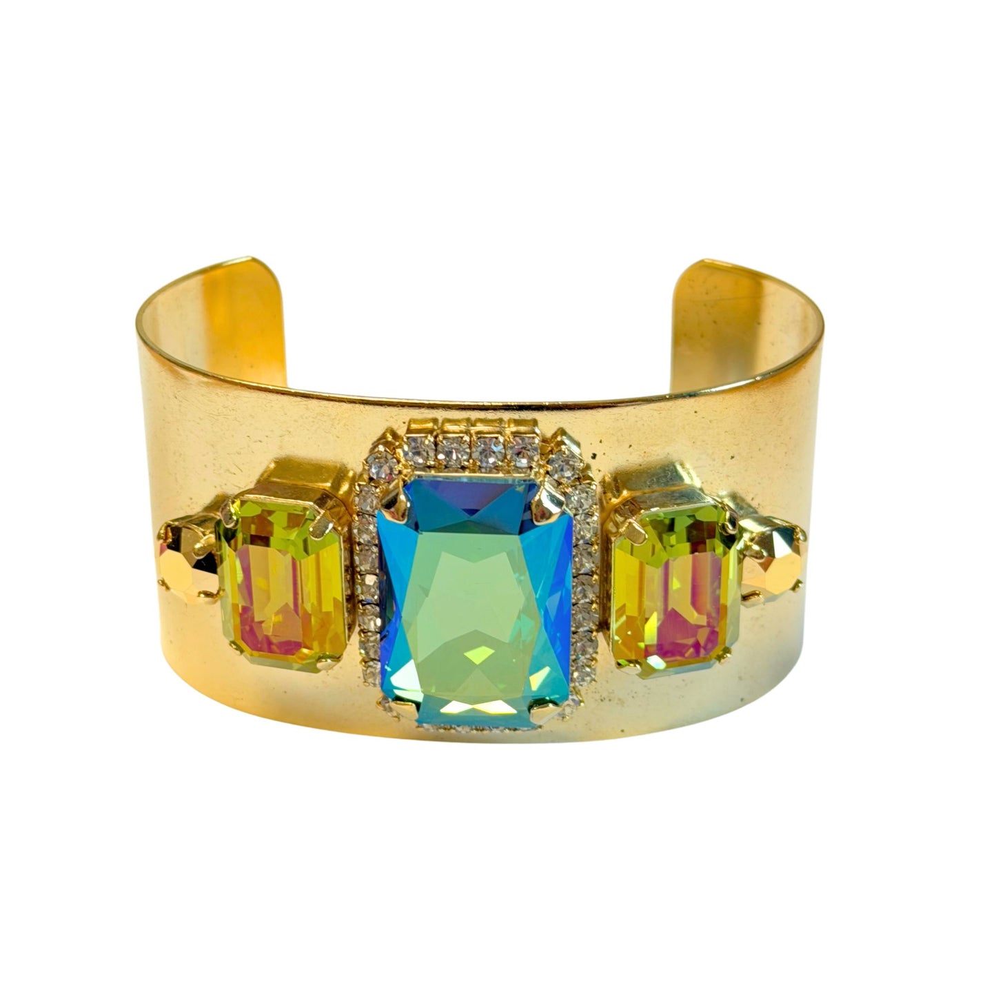 TOVA - The Glenn Bracelet in Aqua Verde Mix