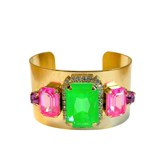 TOVA - The Glenn Bracelet in Watermelon Mix