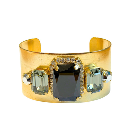 TOVA - The Glenn Bracelet in Jet Mix