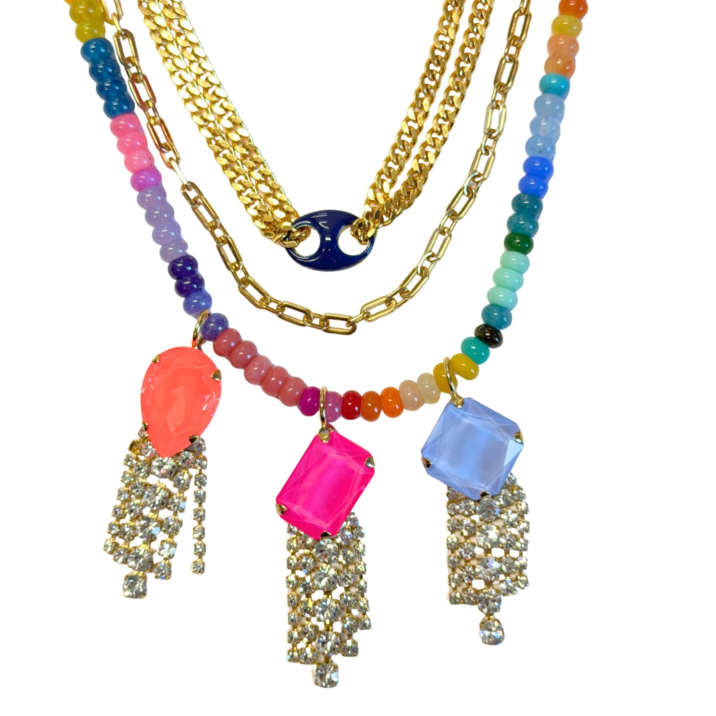 TOVA - Phoenix Necklace